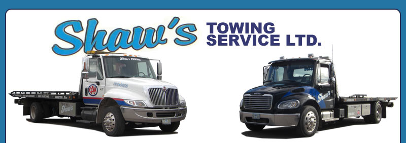 Shaw's Towing is proud to offer the following services: Towing Light and Heavy Duty, 24 Hour Service, Flat Deck Service, Boosting, Door Unlocking, Tire Changes / Roadside Assistance, MotorcyclesBaby BarnsLocal and Long DistanceWreckmaster Certified Drivers, All Major Auto Clubs, Radio Dispatched Trucks