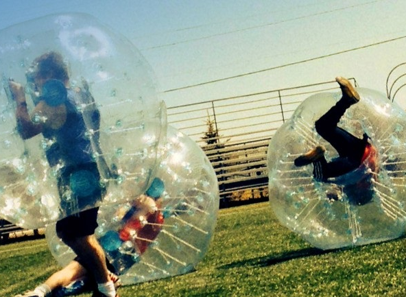 BENT ELEMENTS BUBBLE SOCCER
