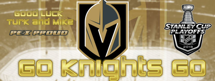 Go Vegas Golden Knights - P.E.I.LOCAL