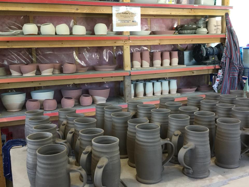 PEI Potters Cove Unique HeirloomQuality Pottery PEI LOCAL